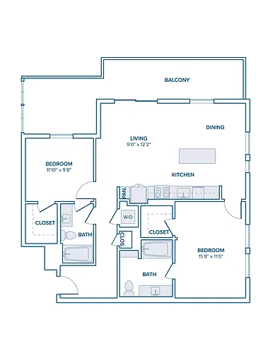 Floor plan B09