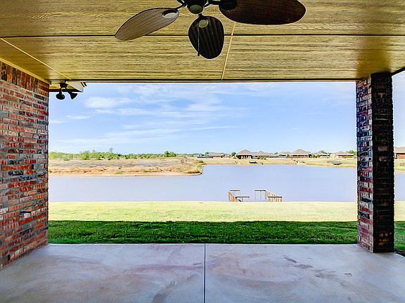 Water view and private dock