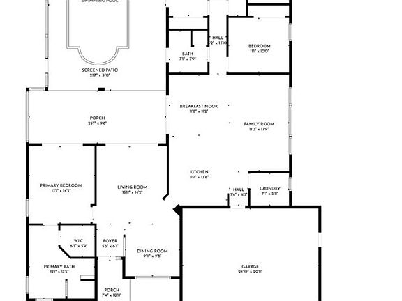 3rd image of 3695 W Cogwood Cir