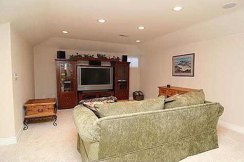 wonderful finished basement
