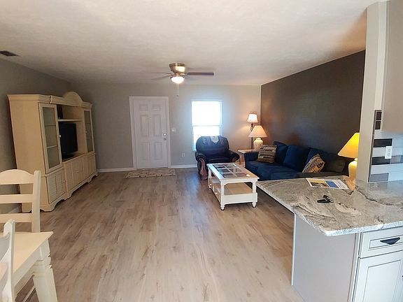 Open concept living area