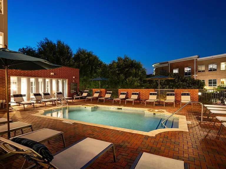 Pool and sundeck