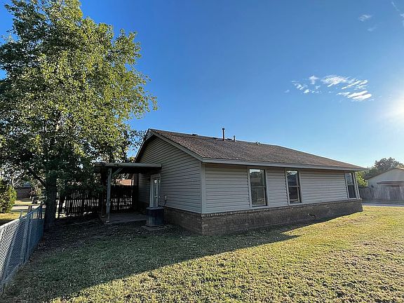 Back yard/side patio