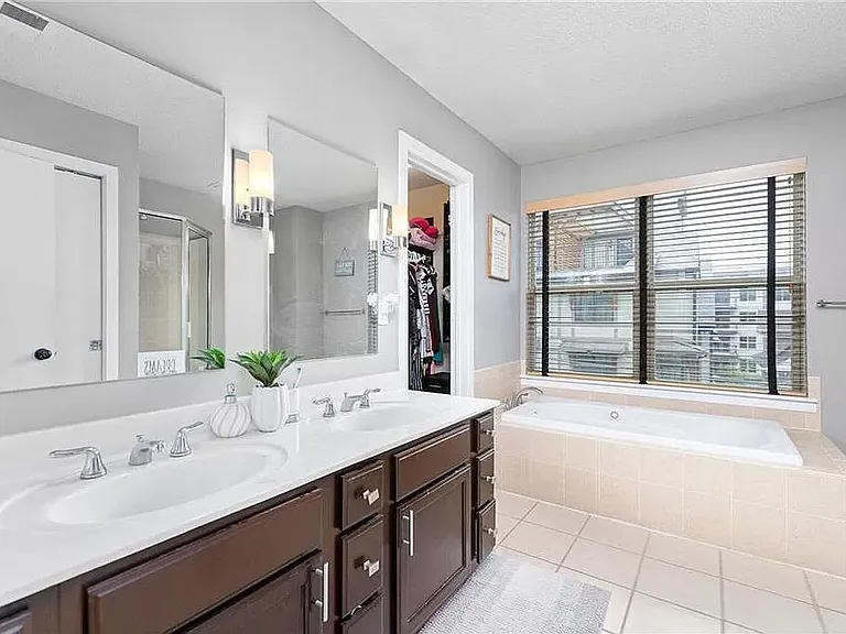 Master bathroom