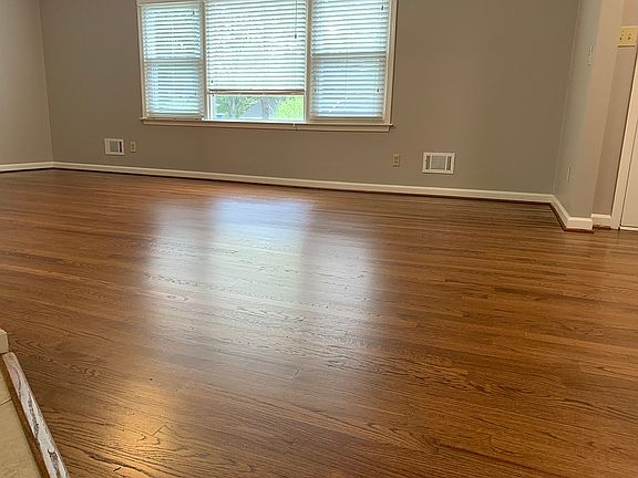 Refinished Hardwoods