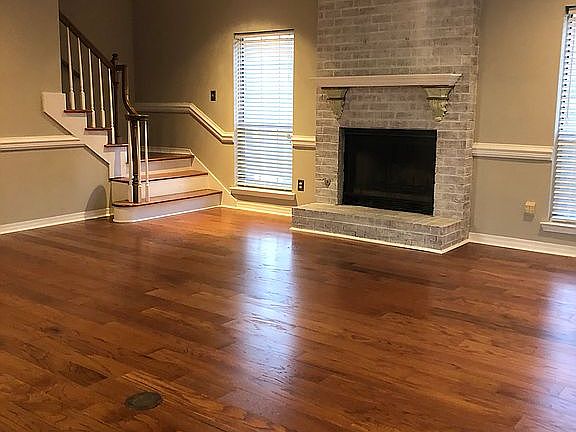 New hardwood floors