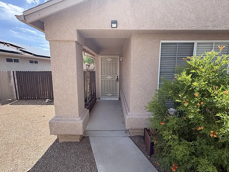 Front entry