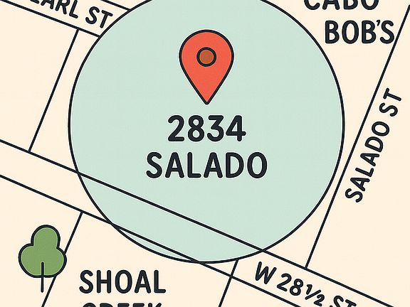 3rd image of 2834 Salado St Unit 2