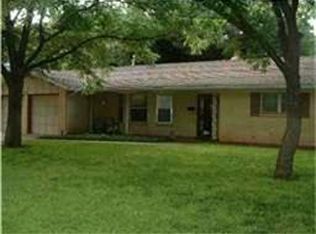 4038 Concord Dr, Abilene, TX 79603