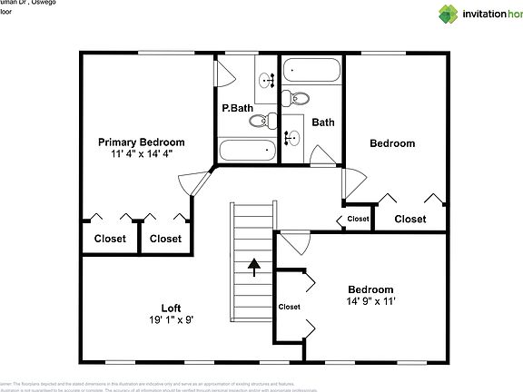3rd image of 525 Truman Dr
