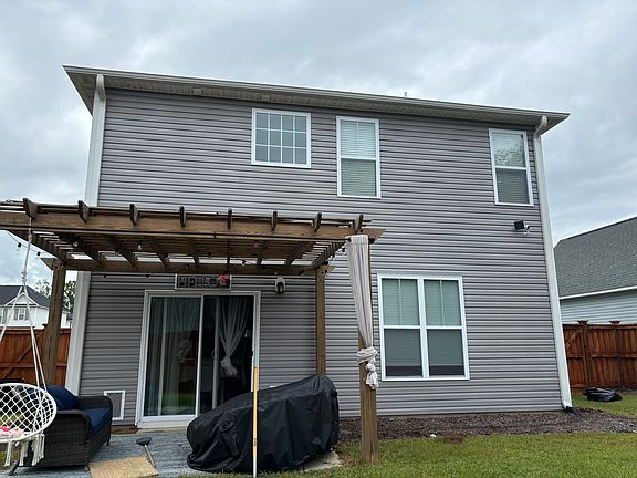 Built in gazebo