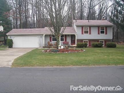 front of home and road