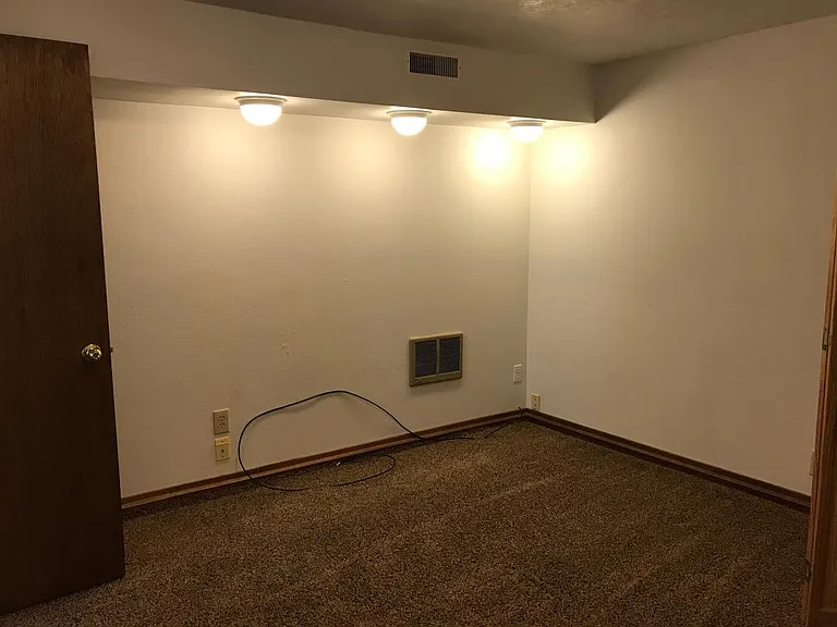 Extra Room in Basement with Closet (no window)