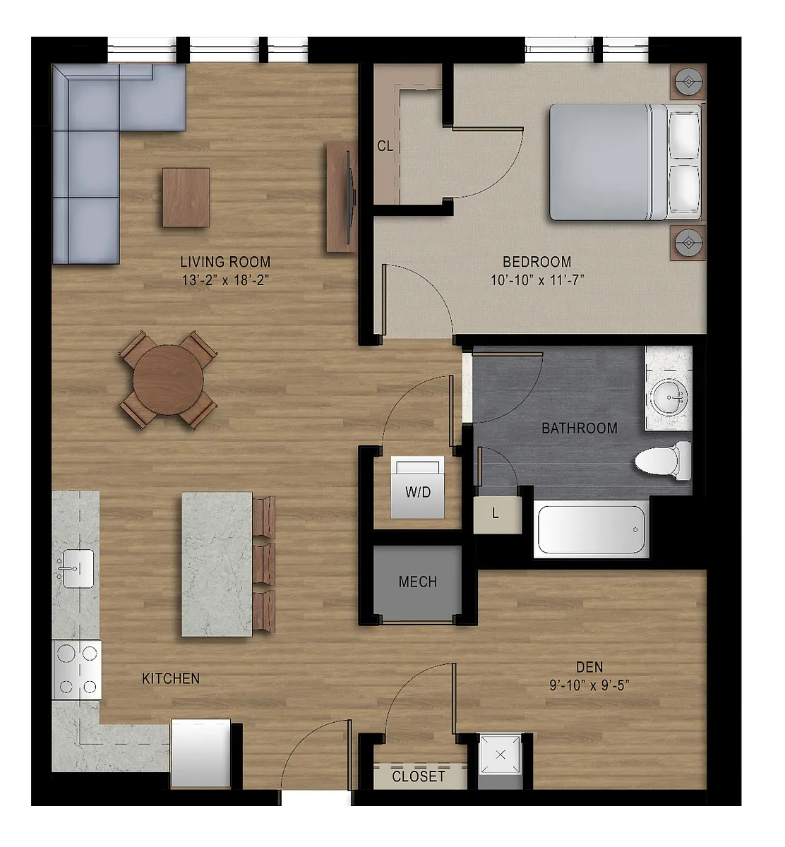 Floor plan AD3