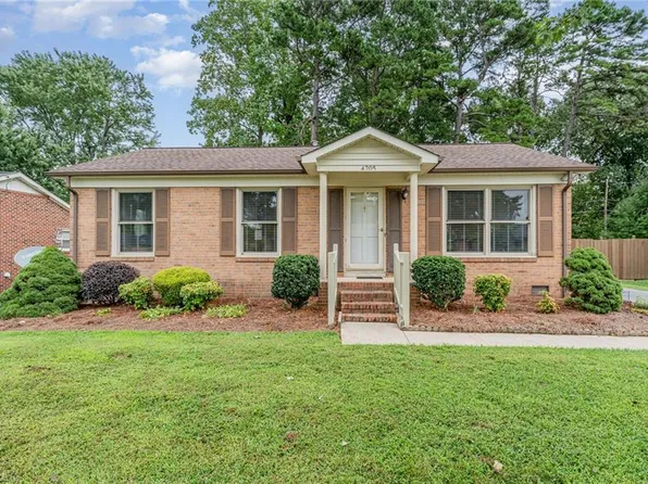 4205 Olympia Dr, Greensboro, NC 27406