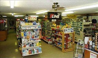 Inside Store