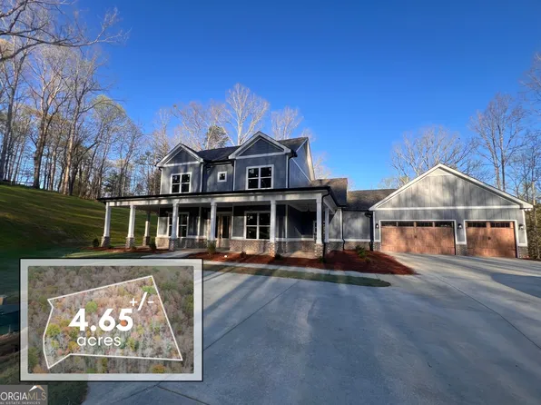 329 Twisting Ridge Trl, Demorest, GA 30535