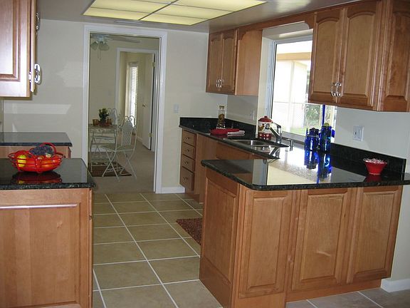 Fabulous updated kitchen.  You choose the appliances.