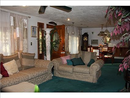 View from Living Rm to Dining Rm