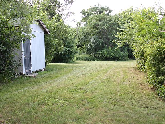 Spacious, Flat Backyard