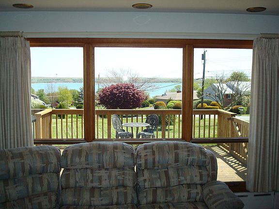 View Sakonnet River from Living Room