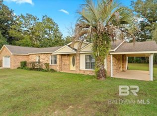 404 NW 3rd St, Summerdale, AL 36580