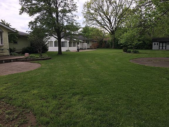 Level back yard