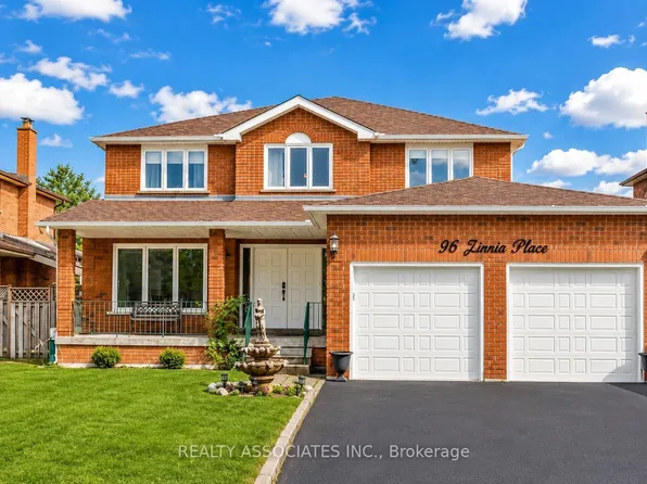 96 Zinnia Pl S, Vaughan, ON L4L 6G7