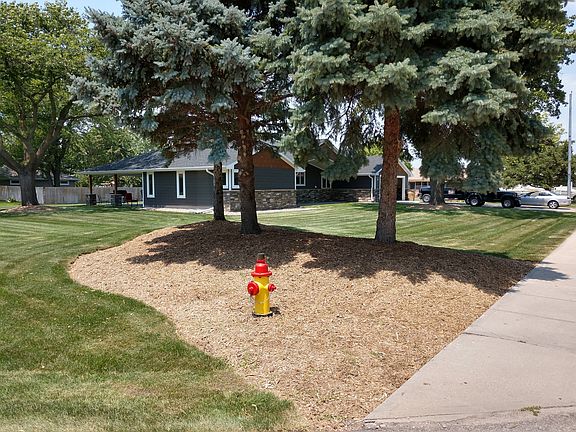 Corner of Adams & Hagge St.