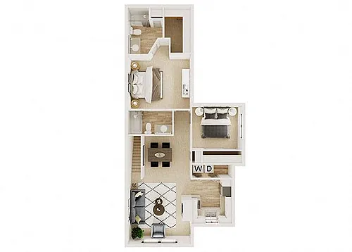 Floor plan Evergreen