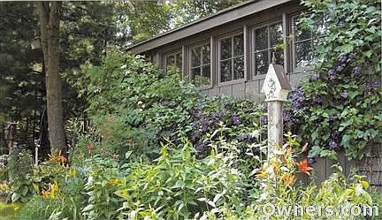 Front/east view of Cottage