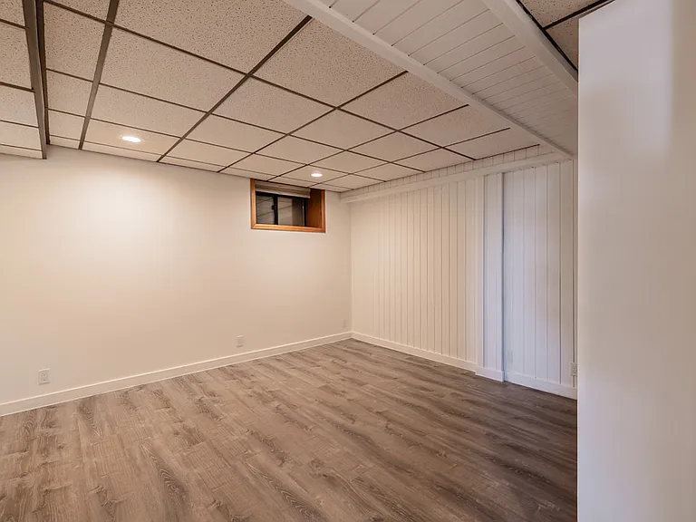 Third bedroom with large closet