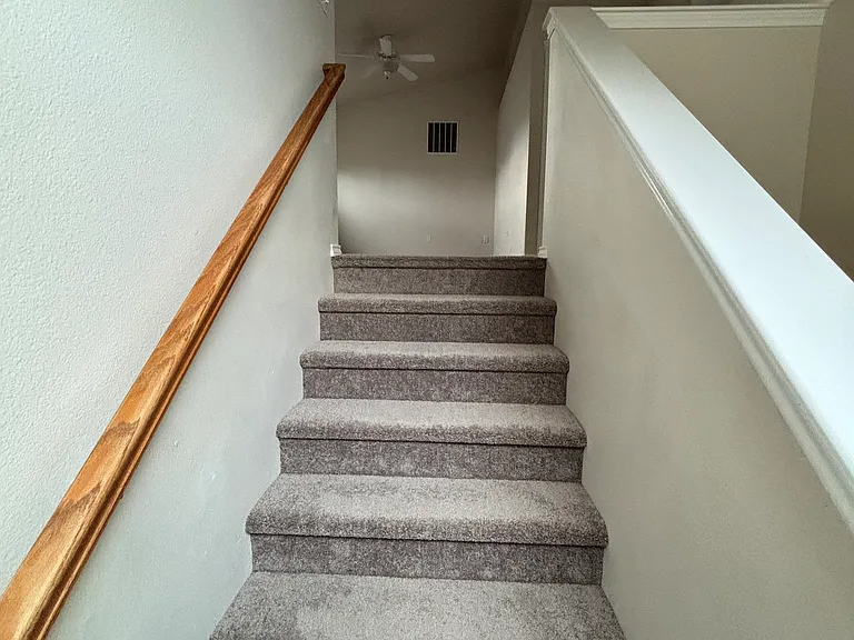 stairs to secondary living room