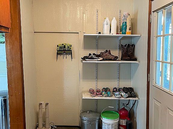 Laundry room/mud room