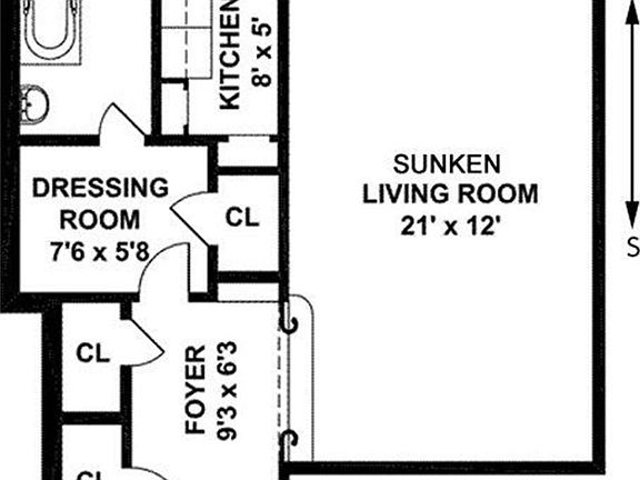 5th image of 125 W 96th St APT 6J
