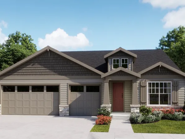 Camden Plan, Camas Heights