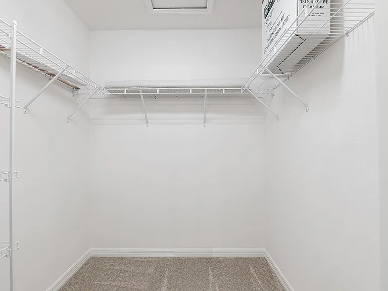 Master Bedroom Walk-in Closet