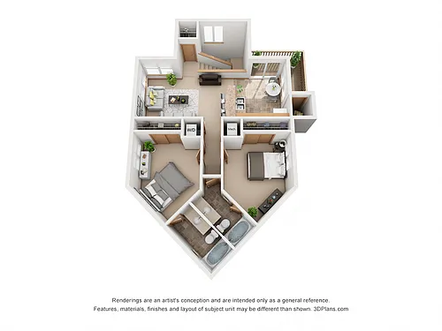 Floor plan Astral