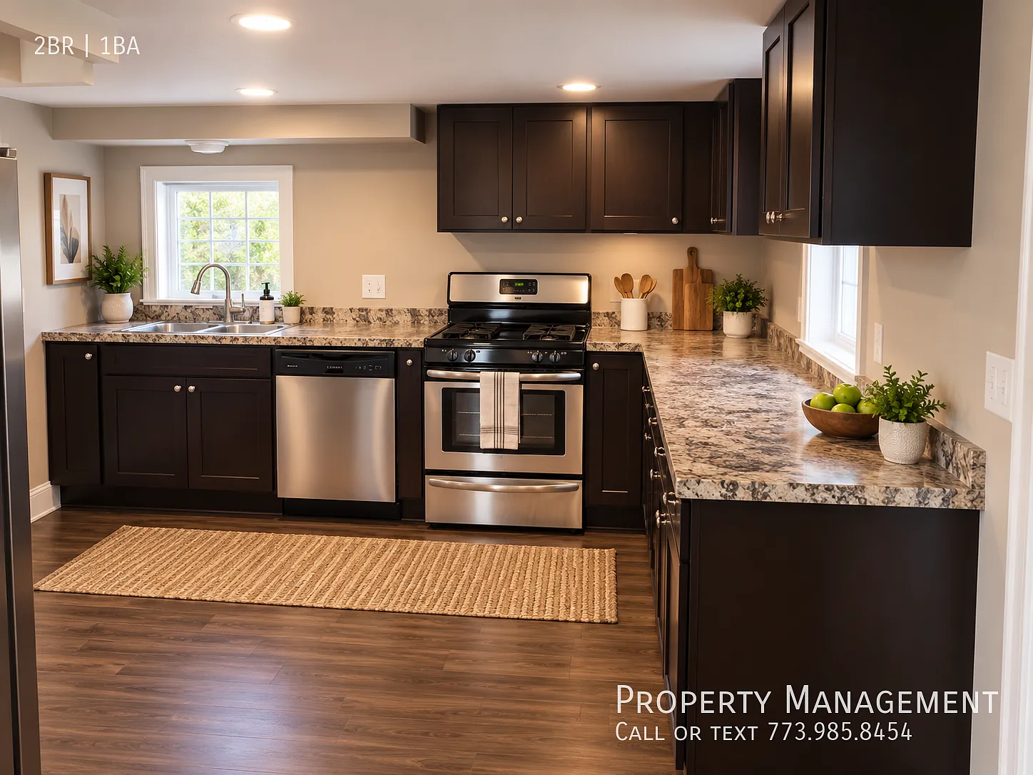 Fully Renovated Garden Apartment Available Now! — Photo 3