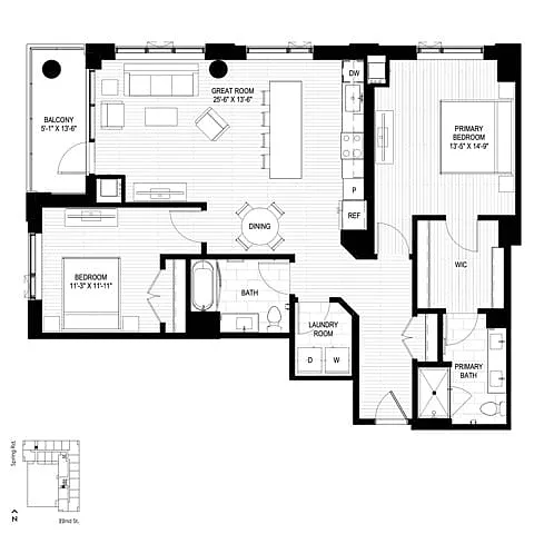 Floor plan F2