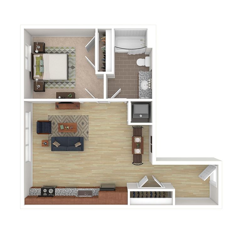 Unity Homes at Ballston Apartments - 4201 N Fairfax Dr Arlington VA (4 ...