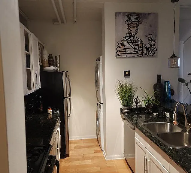 Full size washer and dryer
