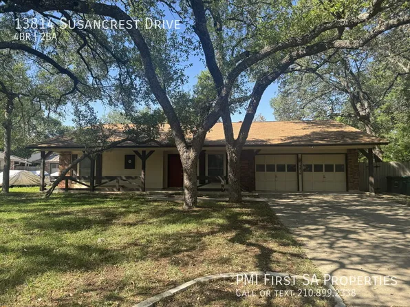 13814 Susancrest Dr, San Antonio, TX 78232