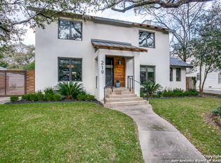 219 Tuxedo Ave, Alamo Heights, TX 78209