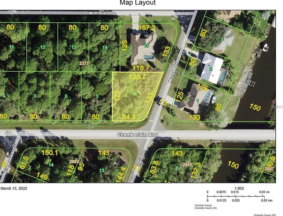 1st image of 13362 CHAMBERLAIN BOULEVARD LOT 16