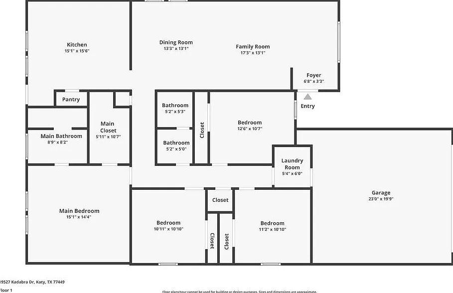 4 bed, 2.0 bath, 1698 sqft, $1,945 — Photo 2