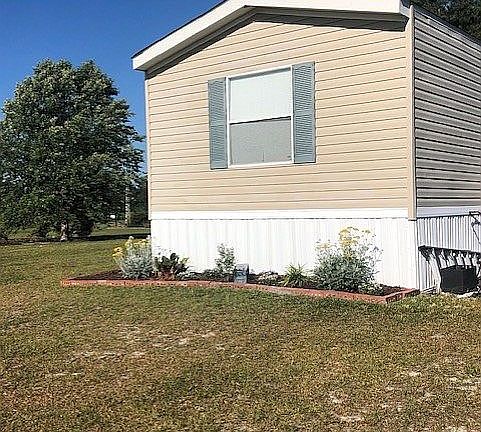 flower garden (side of home)