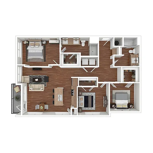 Floor plan Roth