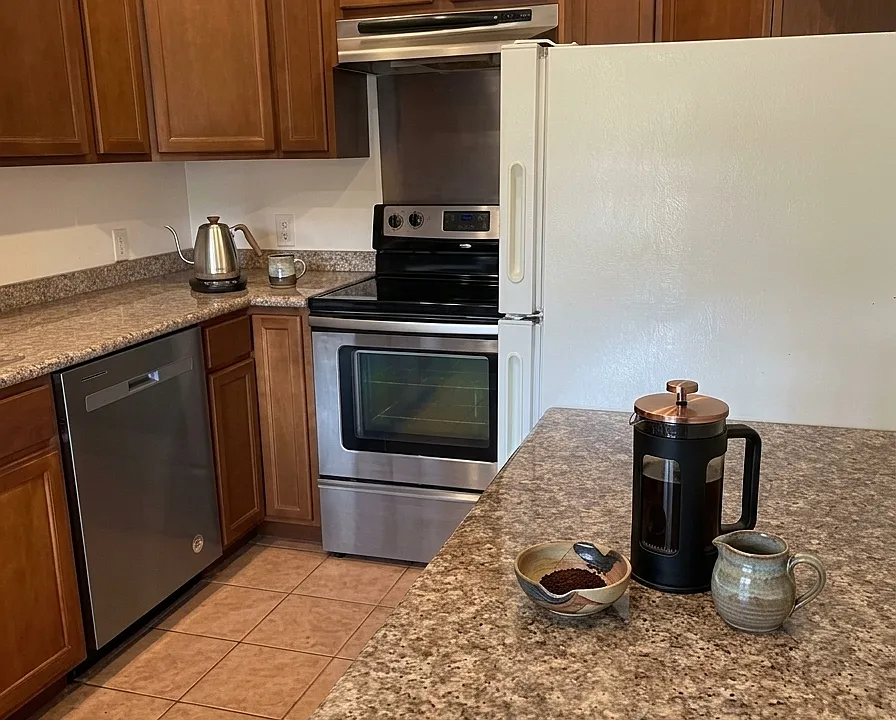 Spacious Kitchen