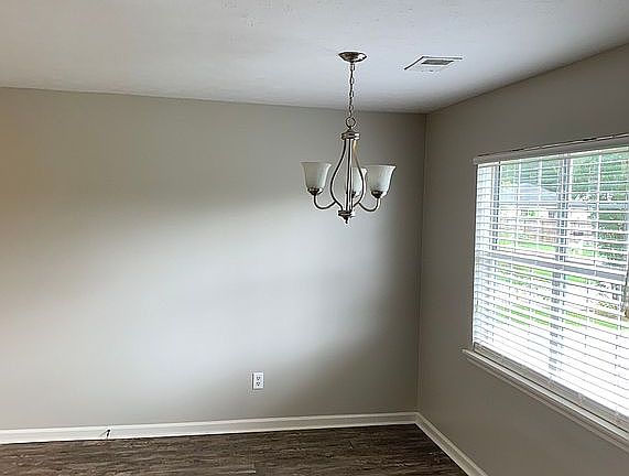 Dining area of kitchen